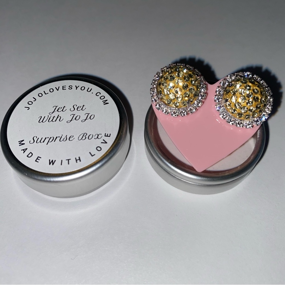 Jojo Loves You earrings